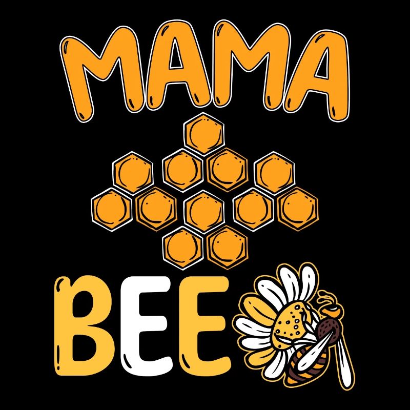 Mama Bee Beekeeper Honey Farmer Bees