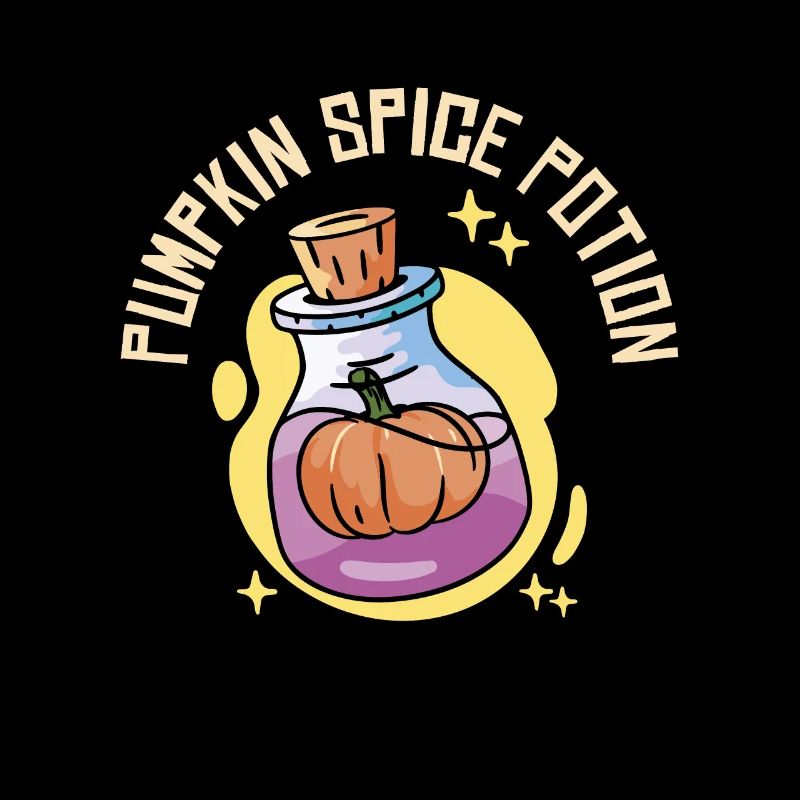 Pumpkin Spice Potion Coffee Enthusiast Halloween