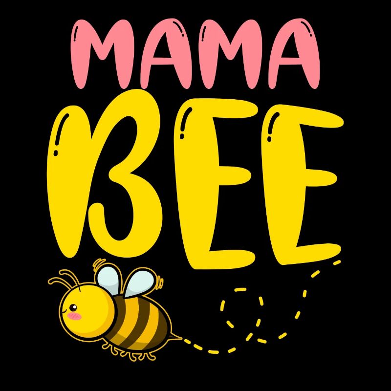 Mama Bee Imker Imkerin Honig Bauer Bienen