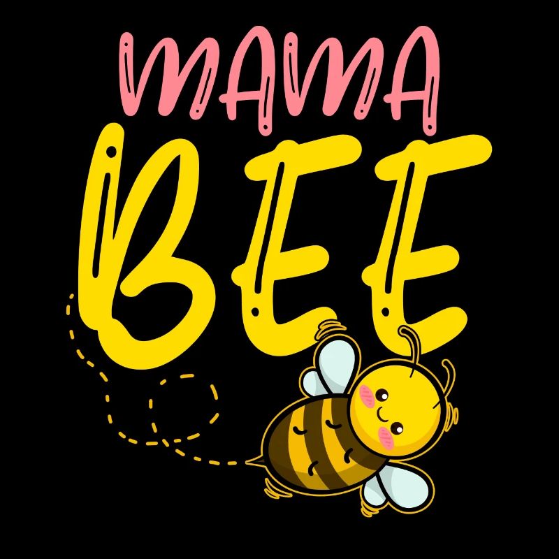 Mama Bee Imker Imkerin Honig Bauer Bienen