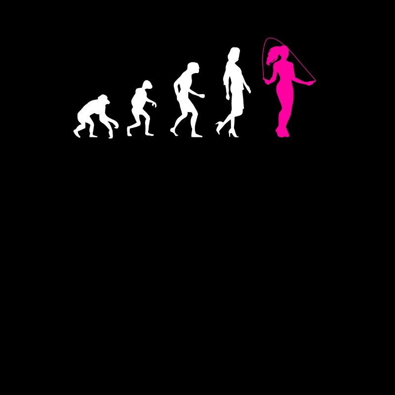 Evolution Seilspringen Frauen