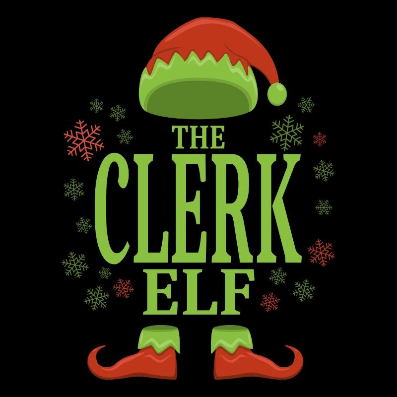 Greffier elfe de Noël