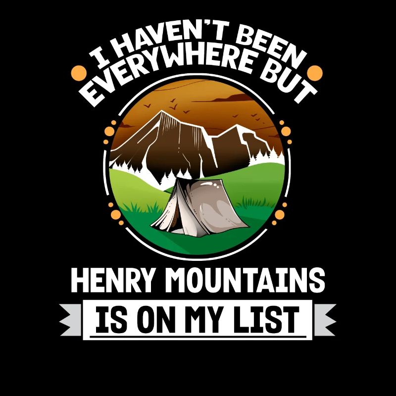 Henry Mountains est sur ma liste Camping de randonnée