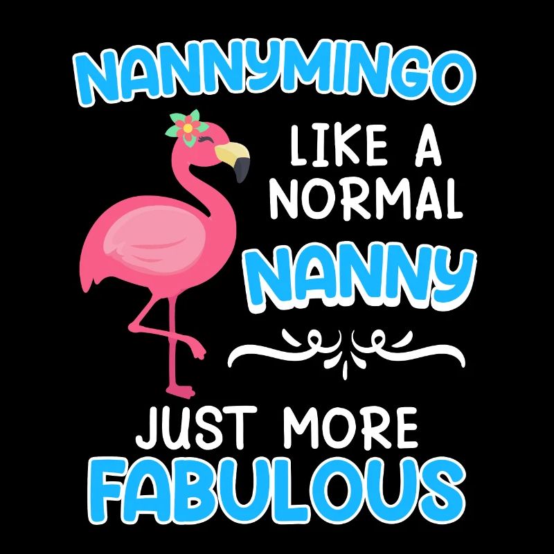 Flamingo Nannymingo nur viel besser Tagesmutter
