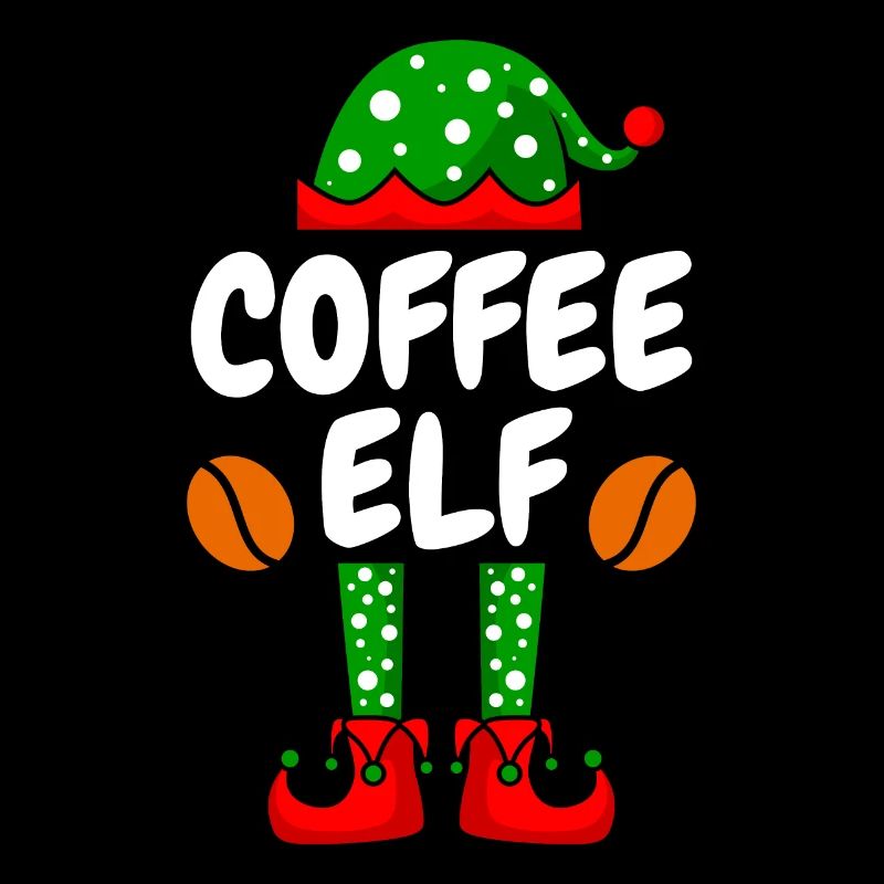 Coffee Elf Coffee Drinkers