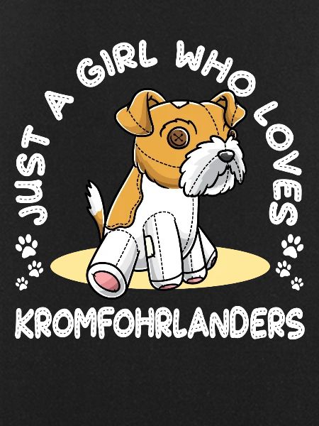 Kromfohrländer dog