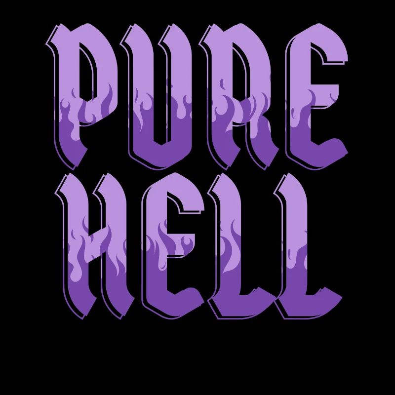 Pure Hell Nu Goth Occult Witchcraft Witch Satanism