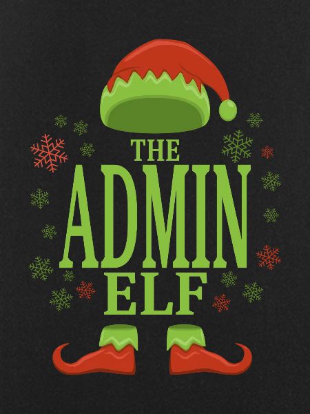 Admin Christmas Elf