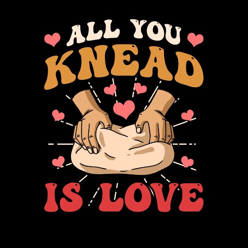 Baking All you knead is love baker
