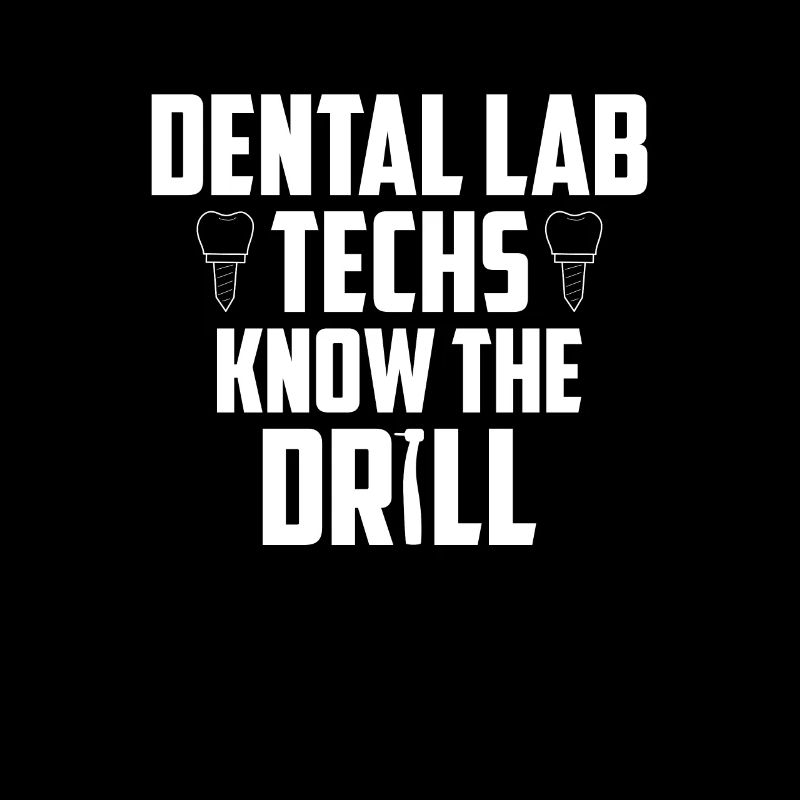 Les techniciens de laboratoire dentaire connaissent le technicien dentaire Drill