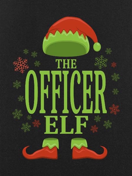 Officer Christmas Elf