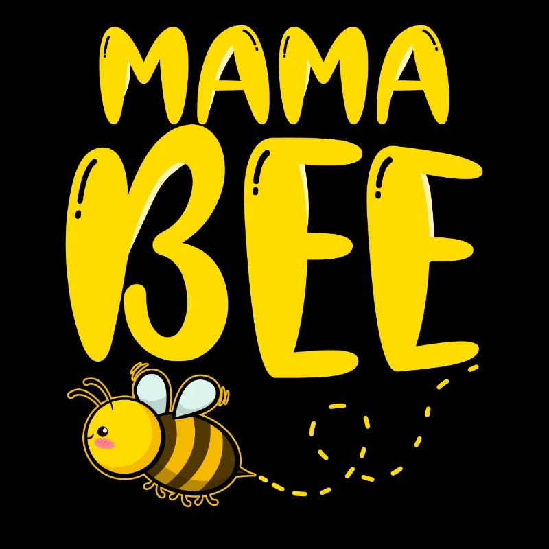 Mama Bee Beekeeper Honey Farmer Bees