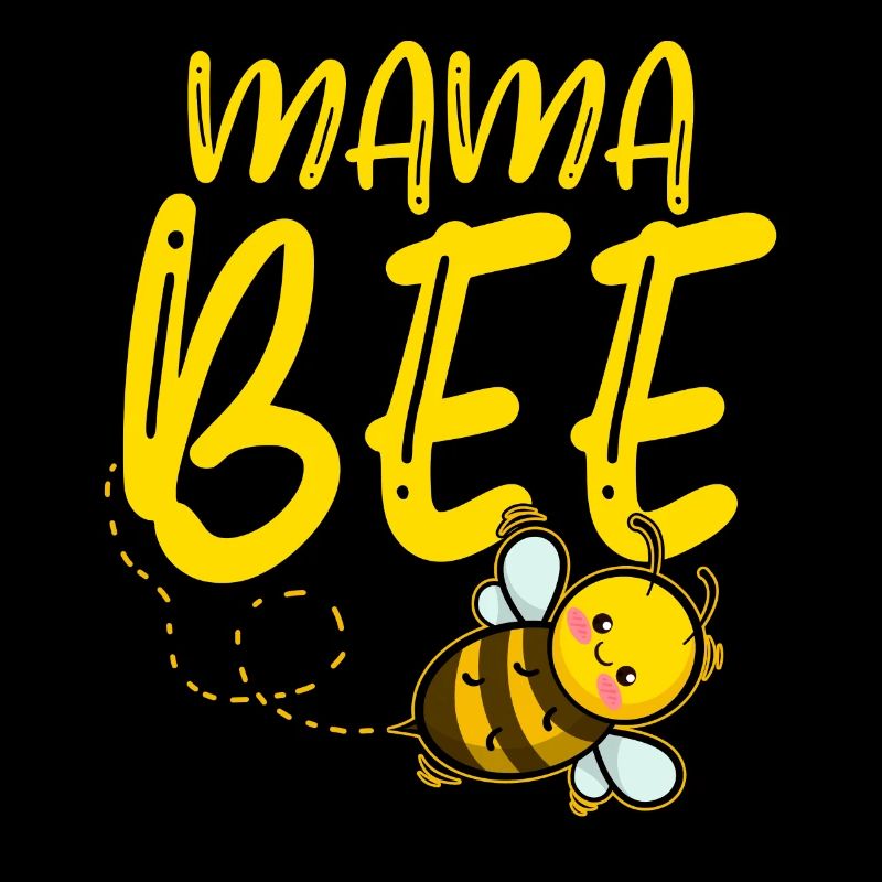 Mama Bee Imker Imkerin Honig Bauer Bienen