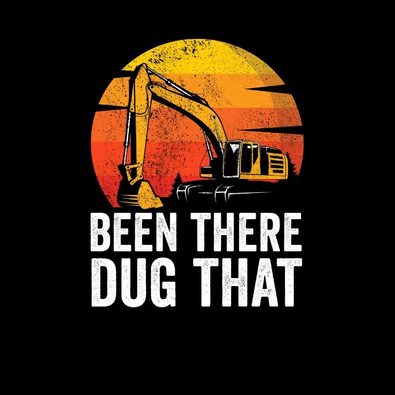 Excavator Excavator Driver Construction Machine Construction Worker Job