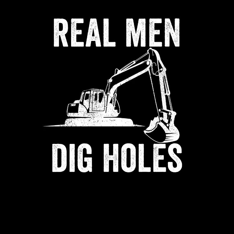 Excavator Construction Site Excavator Driver Excavator Gift