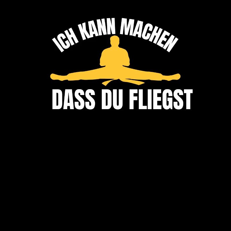 Ich kann machen das du fliegst Kampfsport Judo