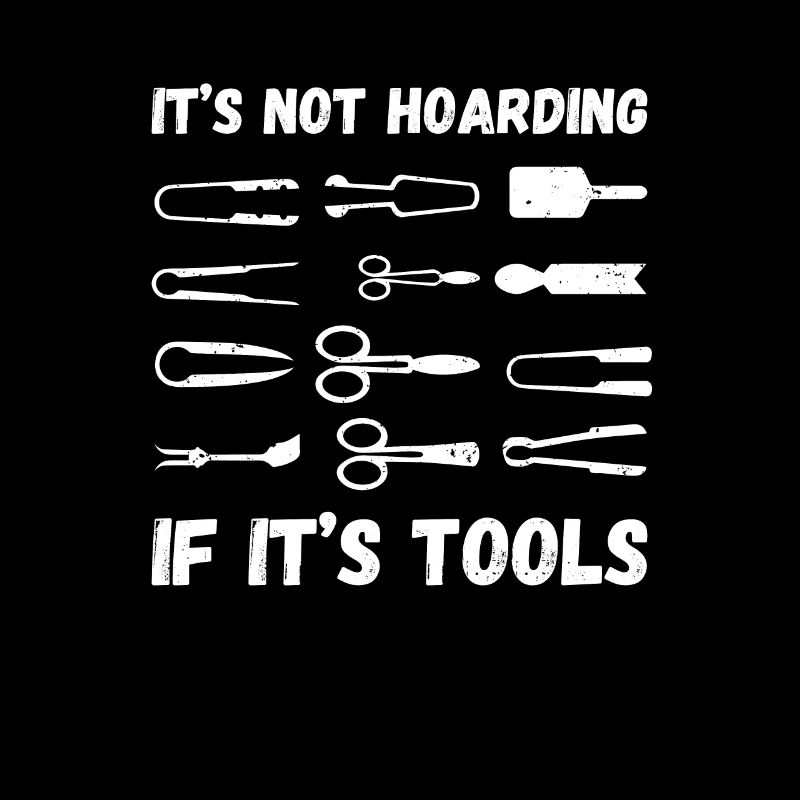 It's Not Hoading If It's Tools, Glasbläserei