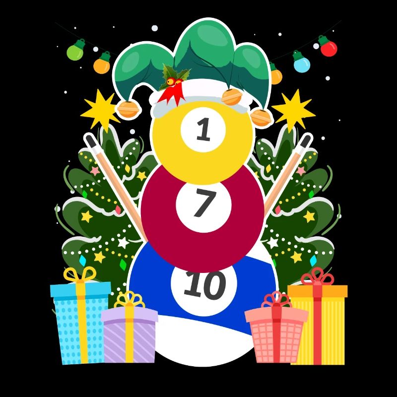 Billiard Balls Billiard Snowman Billiards Billiards