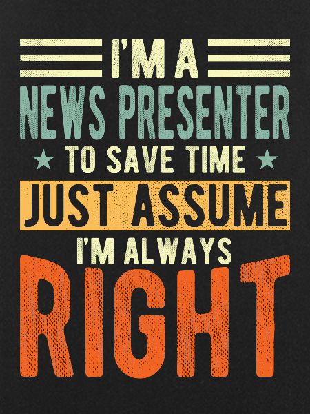 Newscaster
