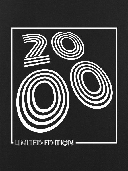 2000 Limited Zebra Edition