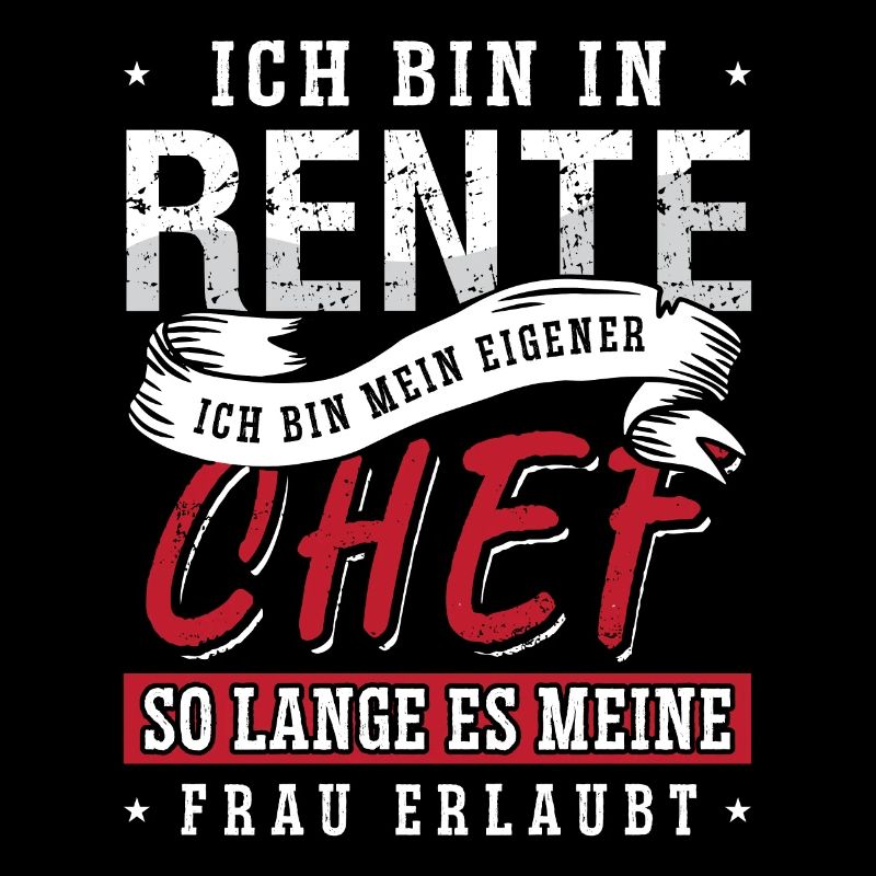 Ich bin in Rente und mein eigener Chef Rentner