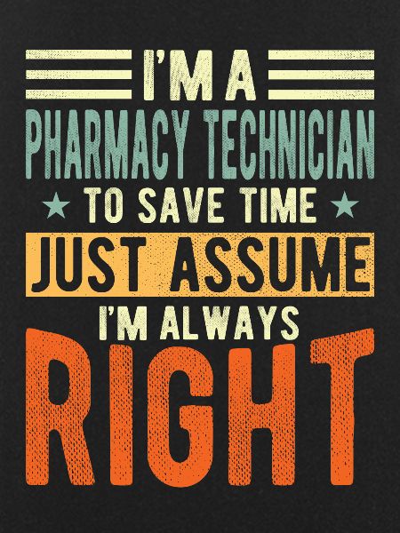 Pharmacy technician