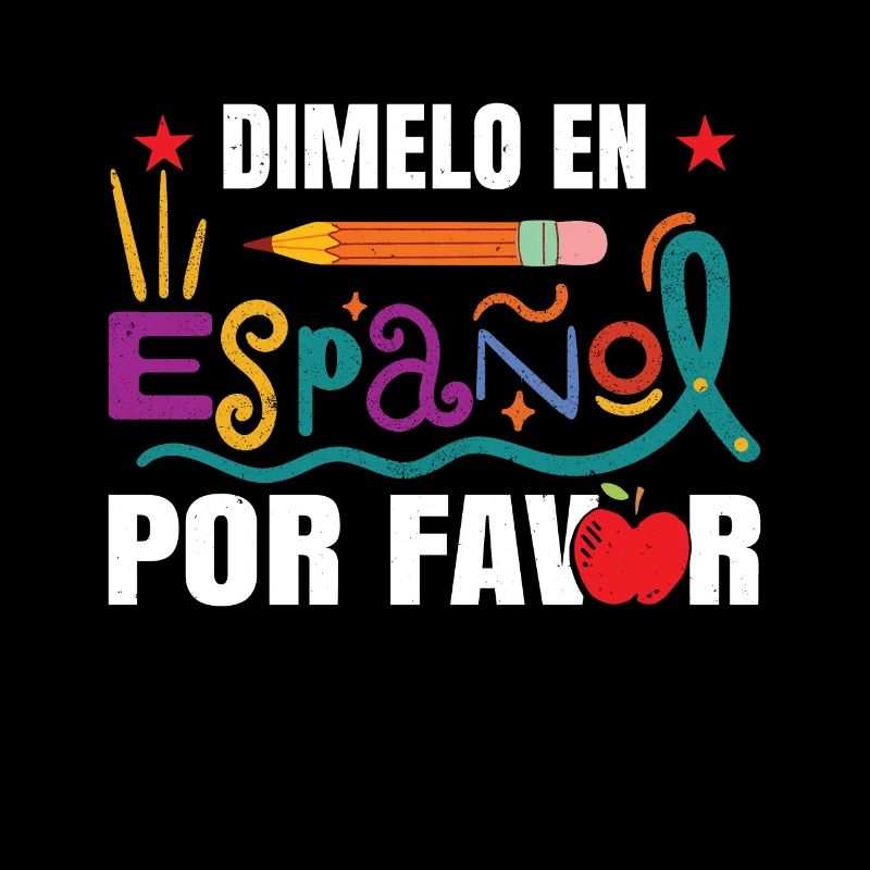 Funny School Spanish Teacher