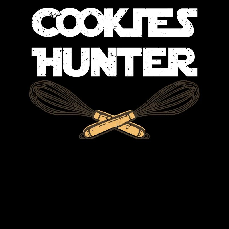 Cookie hunter Chef whisks dough pastries