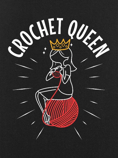 Crochet queen