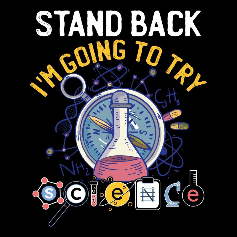Je vais essayer la science