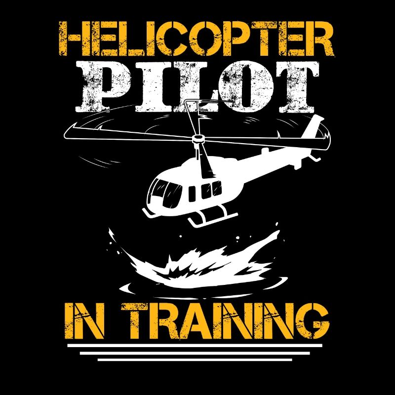 Helicopter Pilot In Training