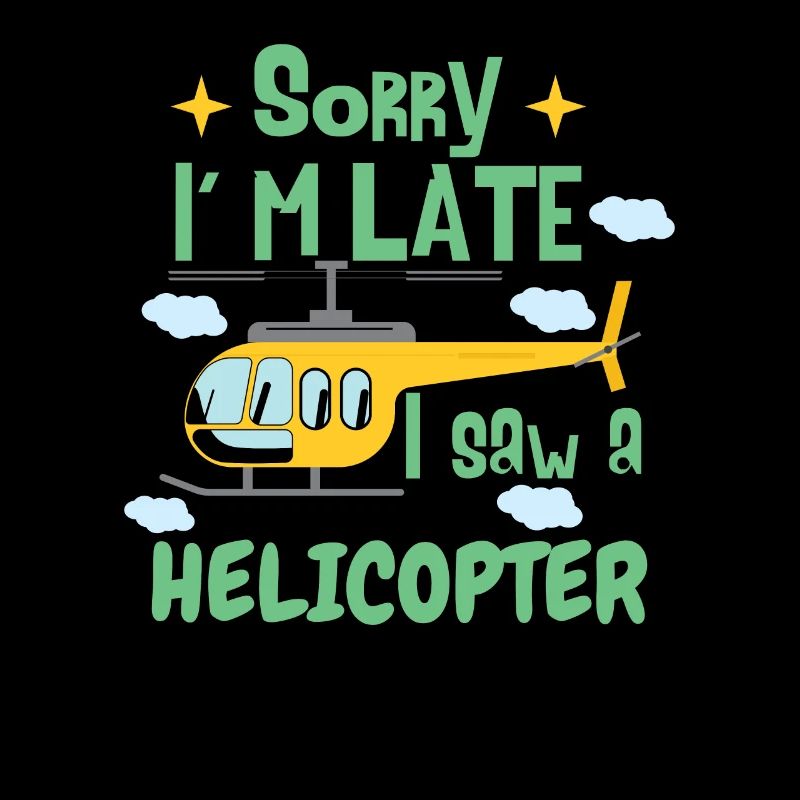 Funny Kids Helicopter
