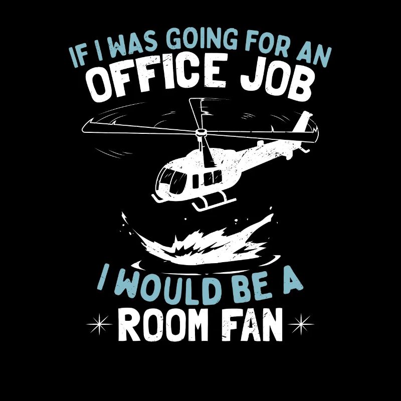 Hubschrauberpilot Humor