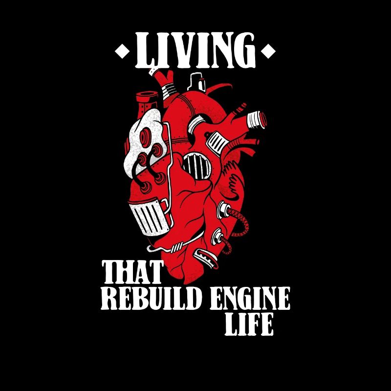 Living That Rebuild Engine Life, Operation Heart