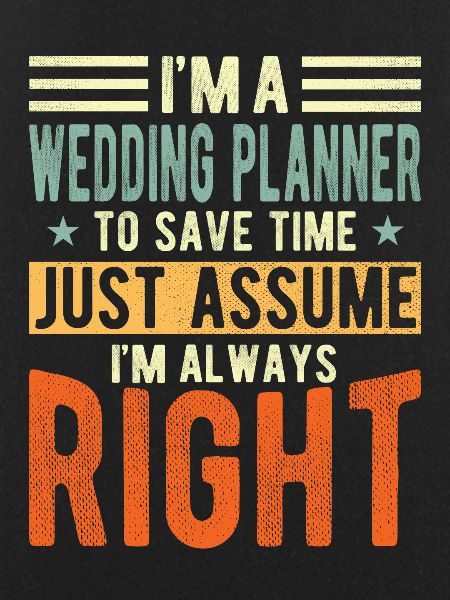 Wedding planner