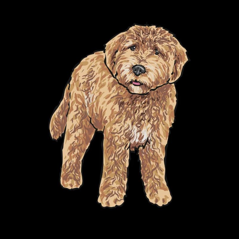 Goldendoodle Dog Gift