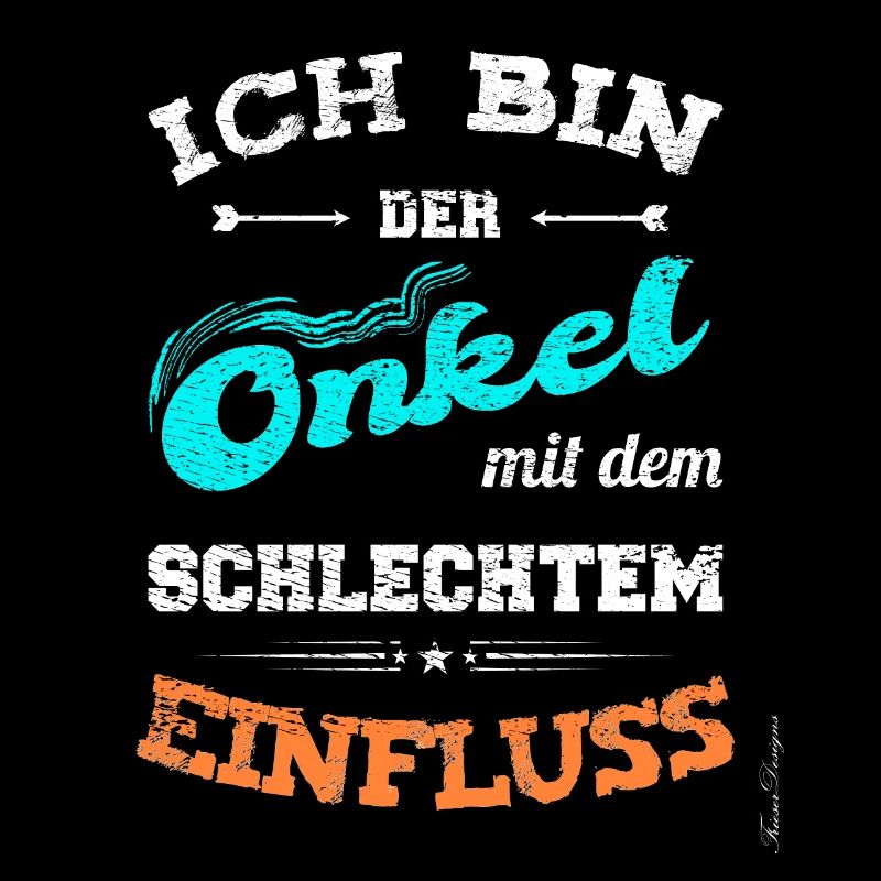 Onkel mit schlechtem Einfluss lustiges Bruder,
