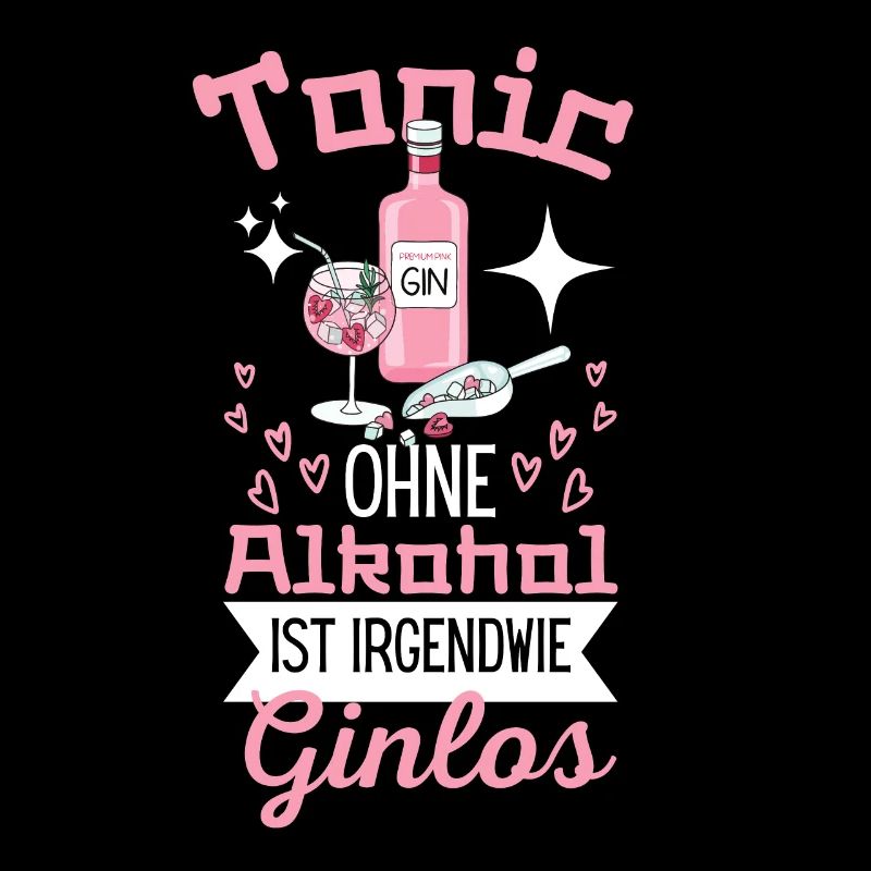 Tonic Sans alcool est en quelque sorte Ginlos Gin