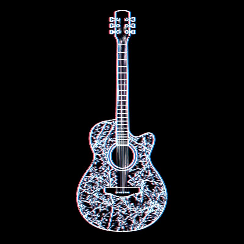 Musicien Guitariste Mon instrument est la guitare