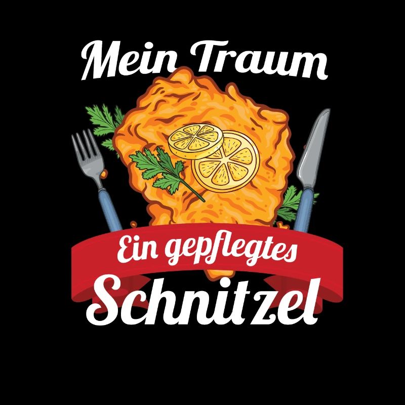 Mein Traum Ein gepflegtes Schnitzel