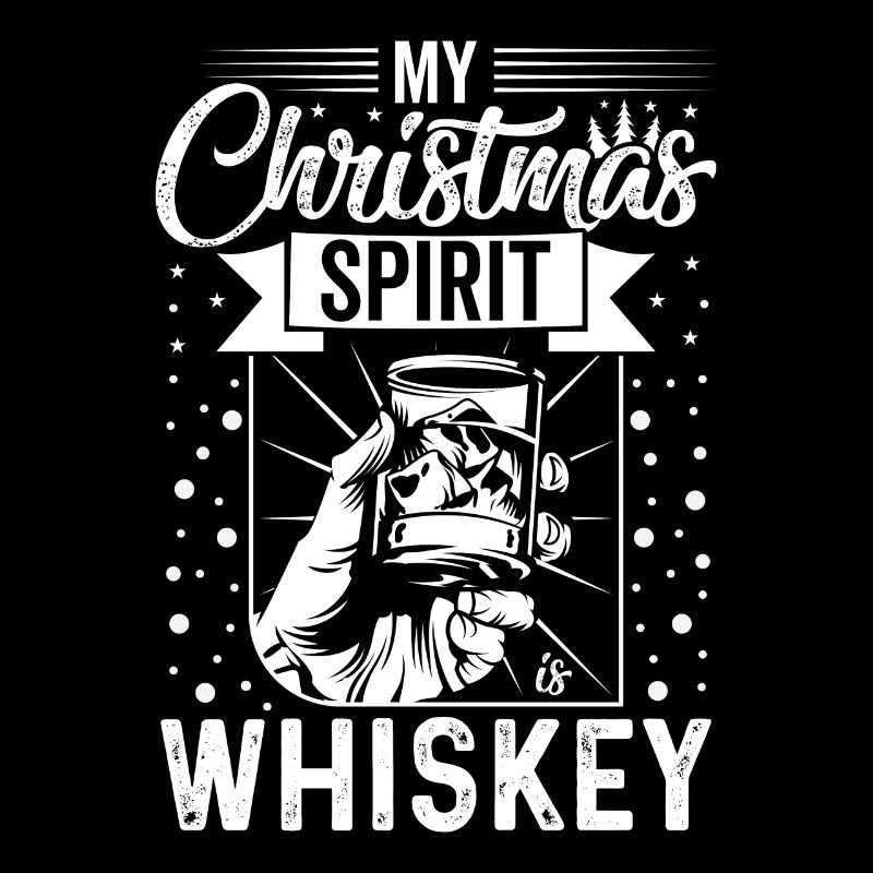 Whisky de Noël Noël Alcool drôle