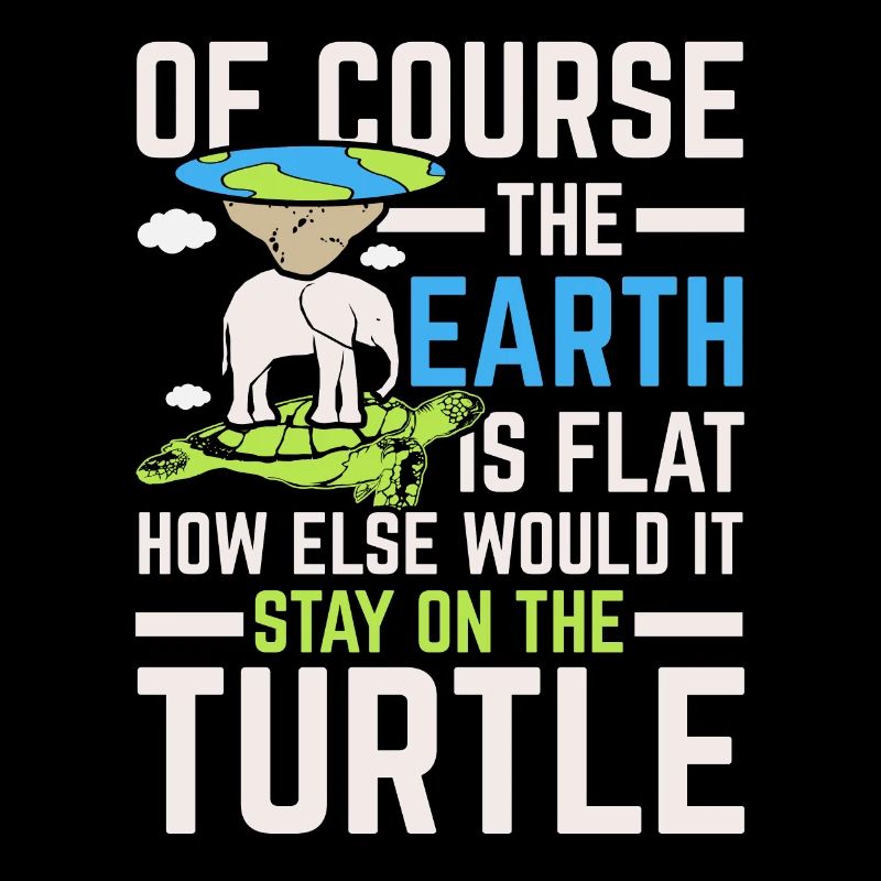 Flat Earth Society Théorie du complot Flat Earther