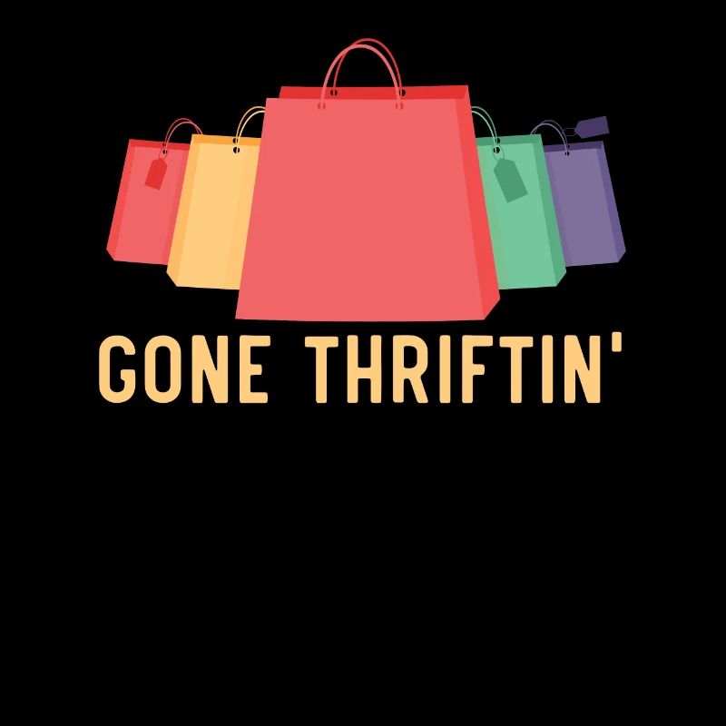 Gone Thriftin' Thrifting Queen Schnäppchenjagd