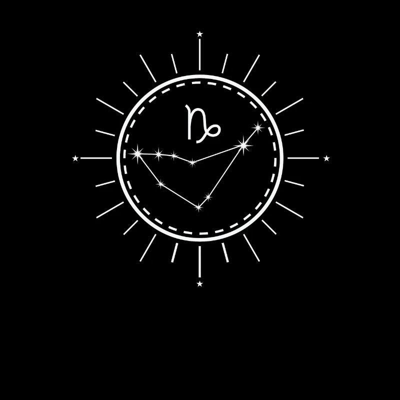 Zodiac sign Capricorn Star constellation