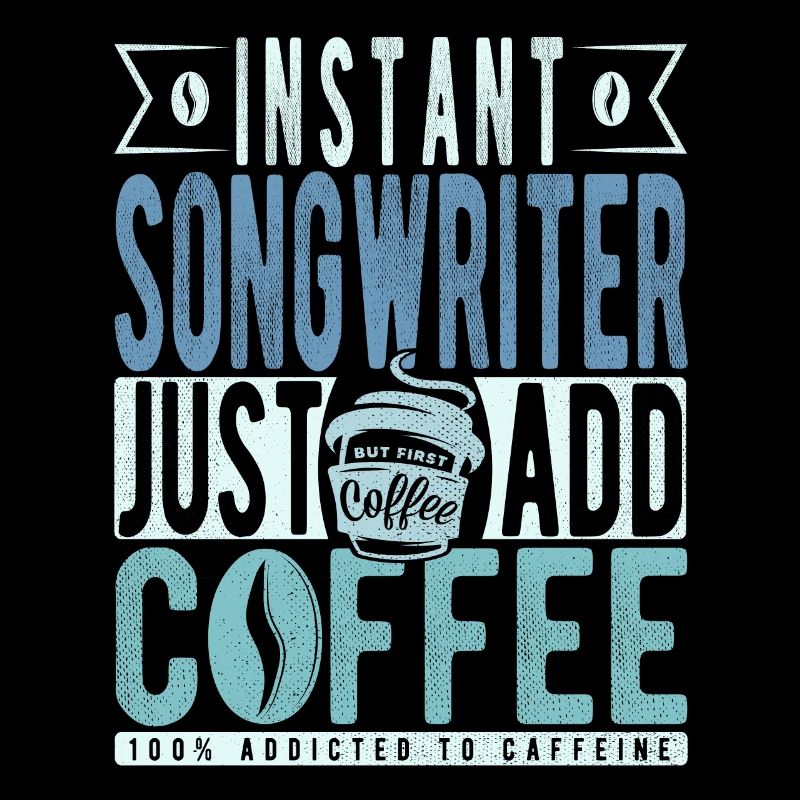 Citation de café de l’auteur-compositeur