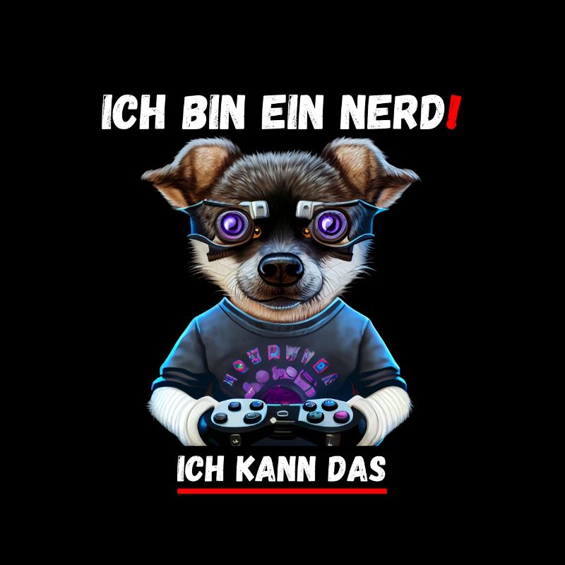 Ich bin ein Nerd - Ich kann das