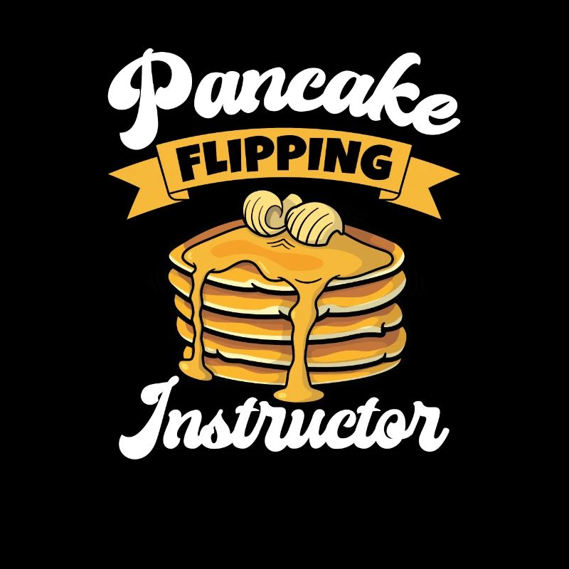 Pancake Flipping Instructor, Pancake Love