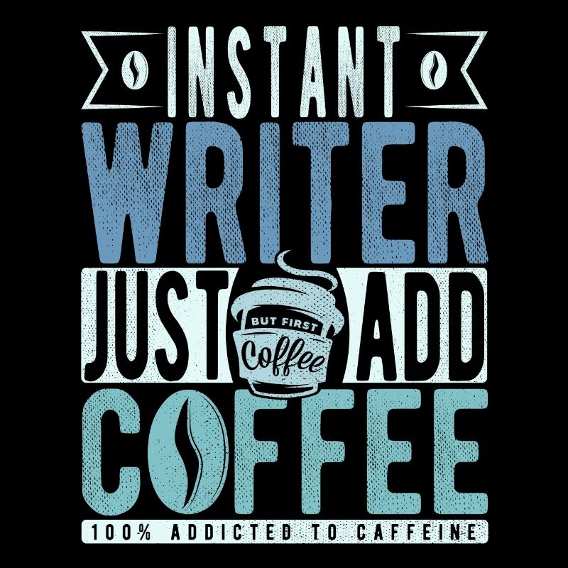 Citation de café de l’écrivain