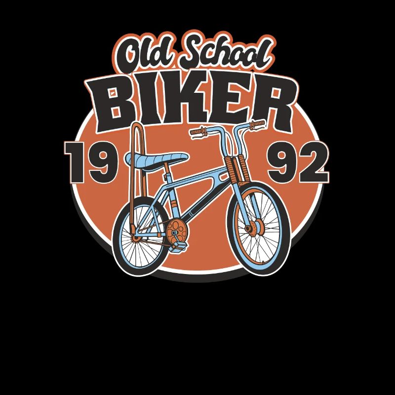 Old School Biker 1992. 31e anniversaire