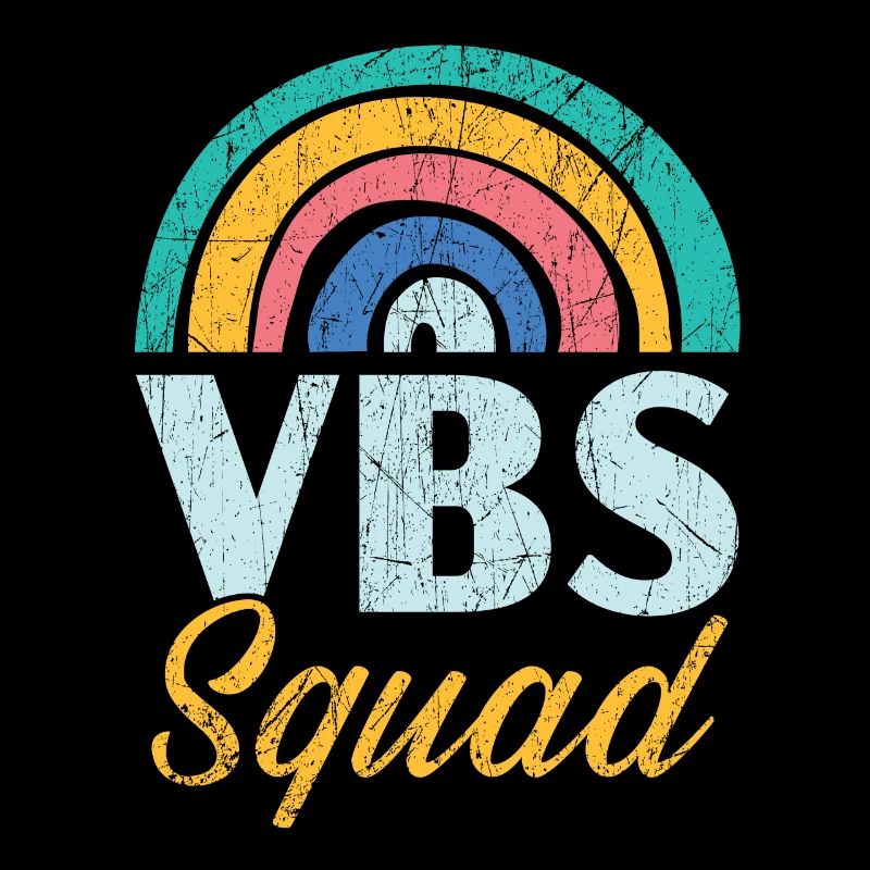 VBS Squad Ferienbibelschule Christlicher Lehrer